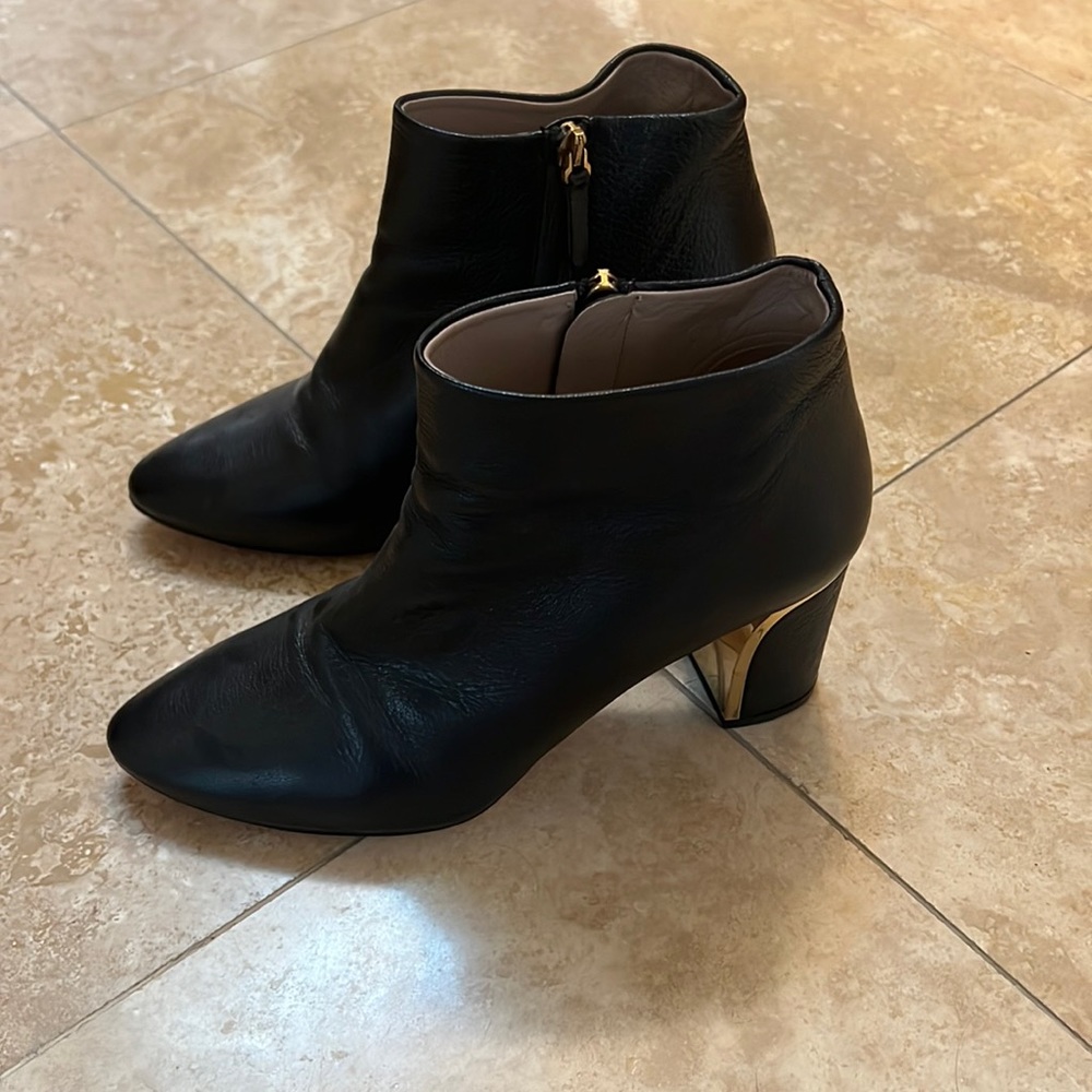 Black chloe boots